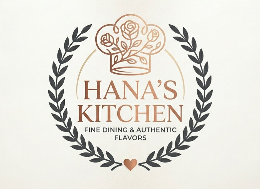 Hana's Kitchen logo